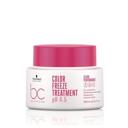 Маска за боядисана коса Schwarzkopf Professional BC Color Freeze pH 4.5 Treatment 200ml