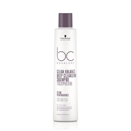 Дълбокопочистващ шампоан за чист скалп и коса Schwarzkopf Professional BC Clean Balance Tocopherol Shampoo  250ml 