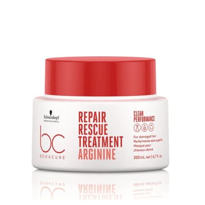 Подхранващ маска с аргинин за увредена коса Schwarzkopf Professional BC Repair Rescue Arginine Treatment 200ml