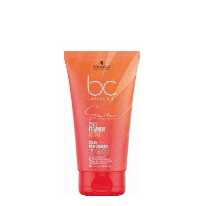 Слънцезащитна маска с кокос 2в1 Schwarzkopf BC Sun Protect Coconut 2-in-1 Treatment 150ml