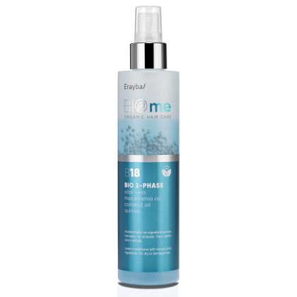 Органичен подхранващ двуфазен спрей с кокос Erayba B18 BioMe Organic 2 Phase Spray 200ml