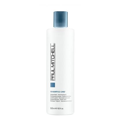 Лек шампоан за фина и химически третирана коса Paul Mitchell Shampoo One 500ml