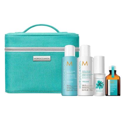 Мини комплект за път  за обем Moroccanoil Volume Minis