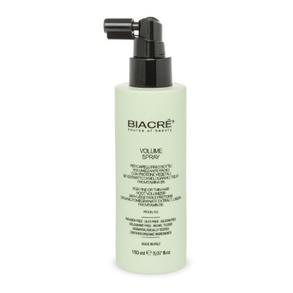 Спрей за обем на фина и тънка коса Biacre Volume PH 5.0/5.5 Spray 150ml