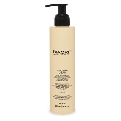 Крем за изглаждане и хидратиране на непокорна и къдрава коса Biacre Smoothing PH 5.0/5.5 Cream 200ml