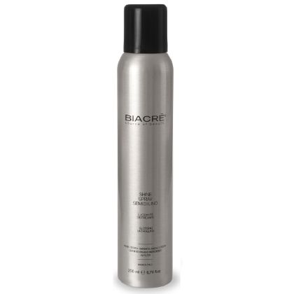 Спрей за блясък за всеки тип коса Biacre Shine Spray Semi Di Lino 200ml