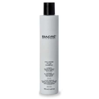 Хидратиращ шампоан с хиалуронова киселина за всеки тип коса Biacre Hyaluronic Filler Shampoo 250ml