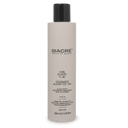 Флуид за контрол върху къдриците с екстракт от нар и алое Biacre Curl Elastic Fluid 200 ml