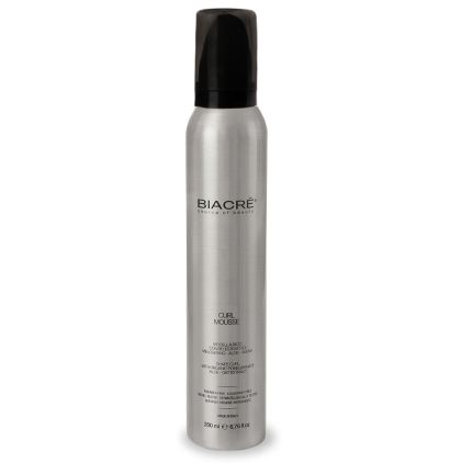 Пяна за контрол върху къдриците с екстракт от нар и алое Biacre Curl Mousse 200 ml