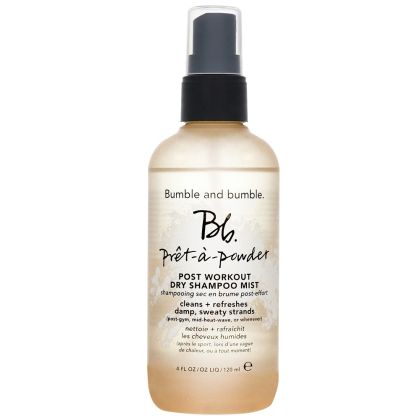 Двуфазен сух шампоан за почистване Bumble and Bumble Post Workout Dry Shampoo Mist 120ml