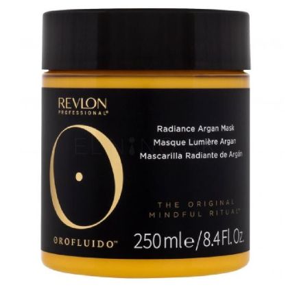 Възстановяваща маска за блясък и мекота на косата с арганово масло OROFLUIDO RADIANCE ARGAN MASK 250мл