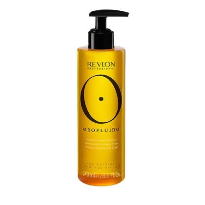 Възстановяващ шампоан за забележителен блясък с арганово масло OROFLUIDO RADIANCE ARGAN SHAMPOO 240мл