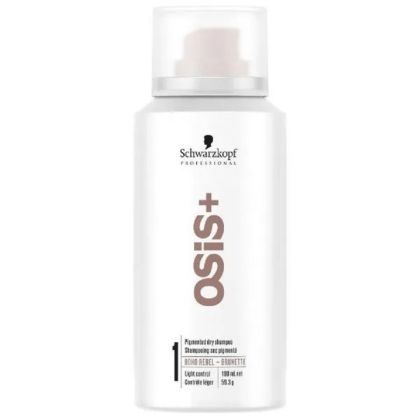 Пигментиран сух шампоан за коса в кафявата гама Schwarzkopf Professional Osis+ Boho Rebel - Brunette 100 ml
