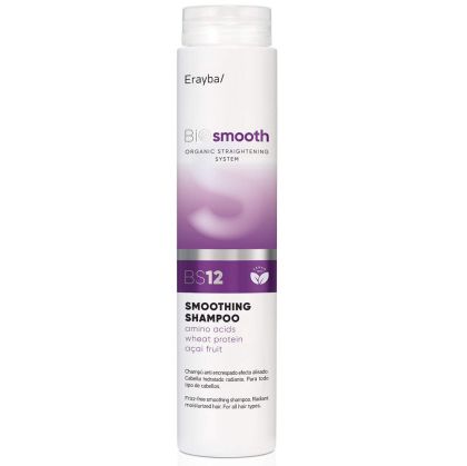 Изглаждащ шампоан с анти-фриз ефект Erayba BS12 BioSmooth Shampoo 250ml