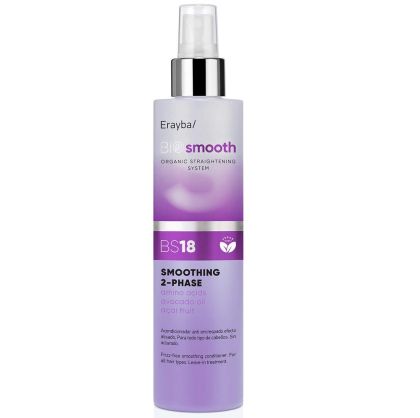 Двуфазен спрей без отмиване с анти-фриз ефект Erayba BS18 BioSmooth Smoothing 2-phase Spray 200ml