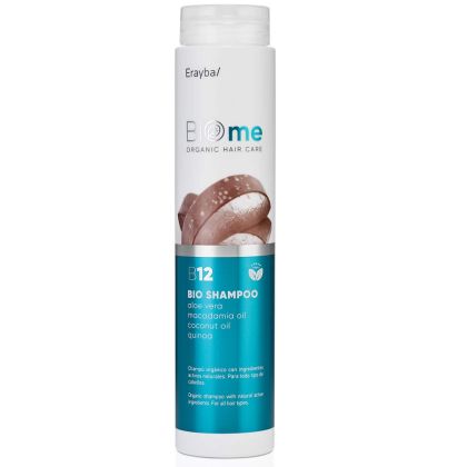 Органичен подхранващ шампоан с кокос Erayba B12 BioMe Organic Shampoo 250ml