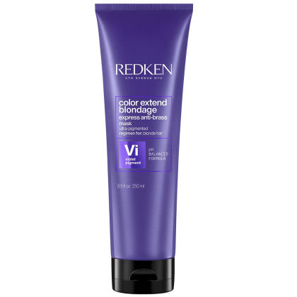 Маска за 5-минутно коригиране на цвета при руси коси REDKEN Color Extend Blondage Express Anti-Brass  Mask 250ml