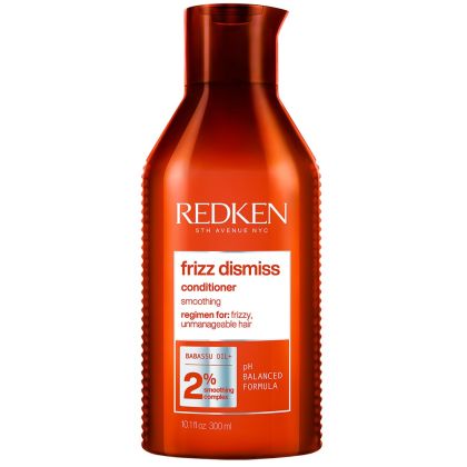 Изглаждащ анти-фриз балсам за непокорна коса Redken Frizz Dismiss Conditioner 300ml