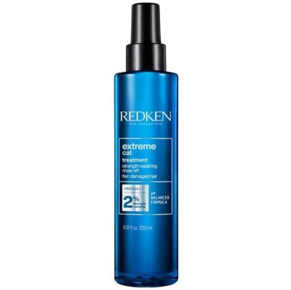Реконструиращ спрей с отмиване за увредена коса Redken Extreme CAT Protein Reconstructing Spray 150ml