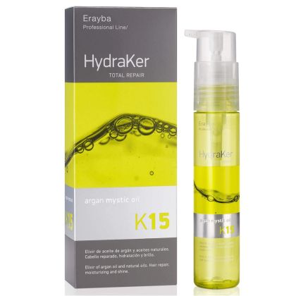 Хидратиращо и възстановяващо арганово масло Erayba K15 HydraKer Argan Mystic Oil 50ml
