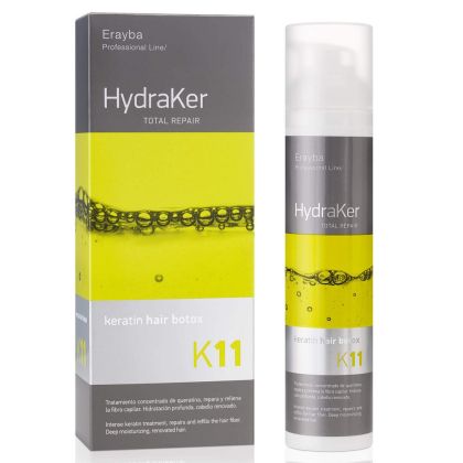 Хидратиращ и силно възстановяващ ботокс крем за коса с кератин Erayba K11 HydraKer Keratin Botox 100ml