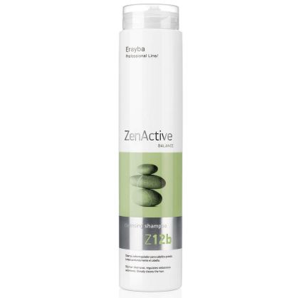 Почистващ шампоан за мазна коса Erayba Zen Active Z12b Cleansing Shampoo 250 ml