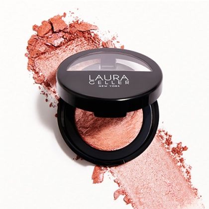 Дълготраен мраморен руж с кремообразна текстура Laura Geller Baked Blush-n-Brighten Marbleized Blush