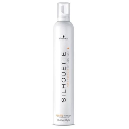 Пяна с гъвкава фиксация за блясък и еластичност Schwarzkopf Professional Flexible Hold Mousse 500ml
