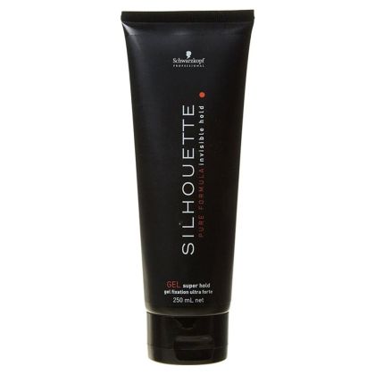Гел за коса със силна фиксация Schwarzkopf Professional Silhouette Super Hold Gel 250ml