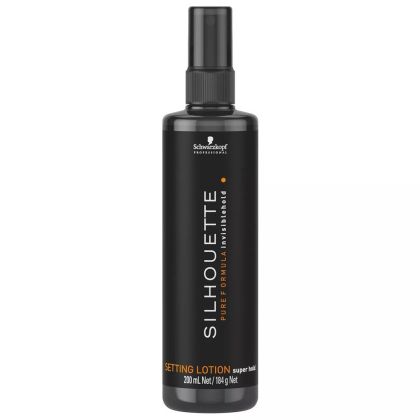 Спрей фиксатор за коса със супер силна фиксация Schwarzkopf Professional Silhouette Setting Lotion Super Hold 200мл