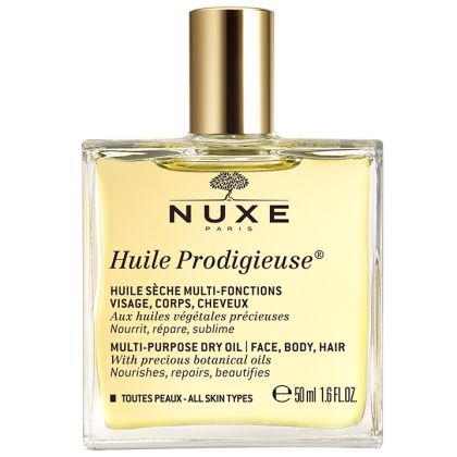 Мултифункционално сухо масло за лице, тяло и коса NUXE Huile Prodigieuse 50 ml