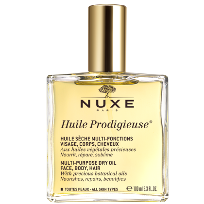 Мултифункционално сухо масло за лице, тяло и коса NUXE Huile Prodigieuse 100 ml