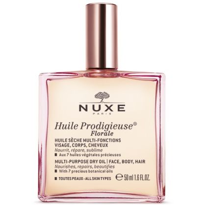 Mултифункционално сухо масло с флорален аромат NUXE  Dry Oil Huile Prodigieuse Floral 50 ml