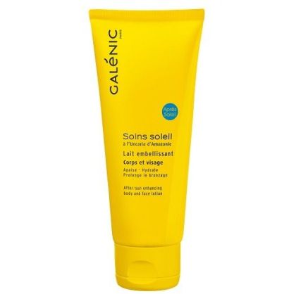 Мляко за тяло за след слънце Galenic Soins Solei Lait Embellissant 300 ml