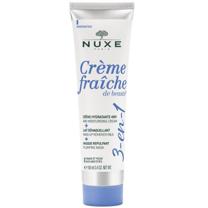  3-в-1 Хидратиращ крем за нормална кожа NUXE Crème fraîche 3-in-1 48H Moisturising Cream 100 ml