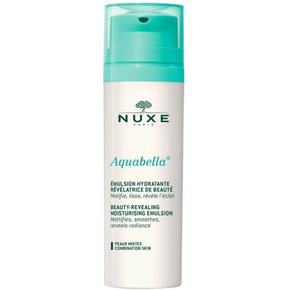 Хидратираща емулсия за лице за комбинирана кожа NUXE Aquabella Beauty-Revealing Moisturizing Emulsion 50 ml