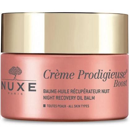Нощен възстановяващ балсам за всеки тип кожа NUXE Crème Prodigieuse Night Recovery Oil Balm 50 ml