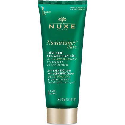 Крем за ръце против тъмни петна и стареене NUXE Nuxuriance Ultra Anti-aging Hand Cream 75 ml