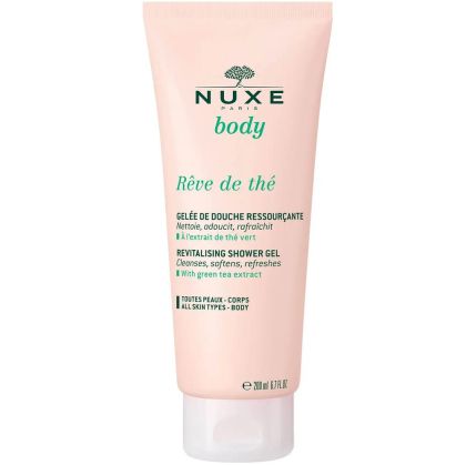 Ревитализиращ душ-гел NUXE Rêve de Thé Revitalizing Shower Gel 200 ml