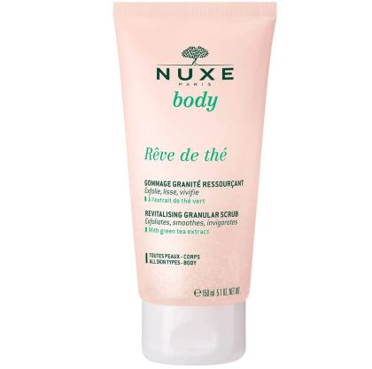 Ревитализиращ ексфолиант с гранули за тяло NUXE Rêve de Thé Revitalizing Granular Scrub 150 ml