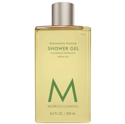 Душ гел за почистване и хидратиране на кожата с цитруси и мента Moroccanoil Body Shower Gel BERGAMOTE FRAÎCHE 250 ml