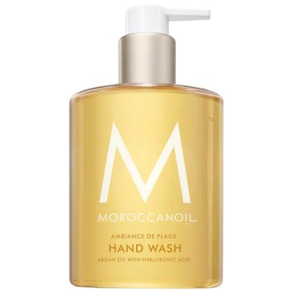 Течен сапун за ръце с гардения и кокос Moroccanoil Hand Wash Gel AMBIANCE DE PLAGE 360 ml
