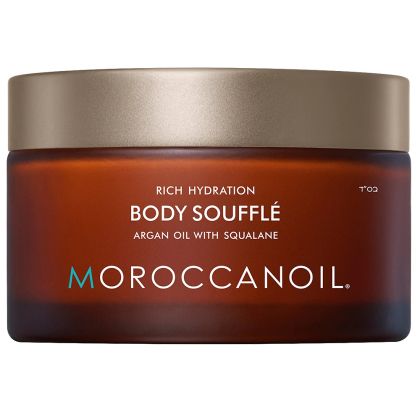 Дълбоко хидратиращо суфле за тяло с кехлибар и сладки цветя Moroccanoil Body Souffle FRAGRANCE ORIGINALE 200ML 