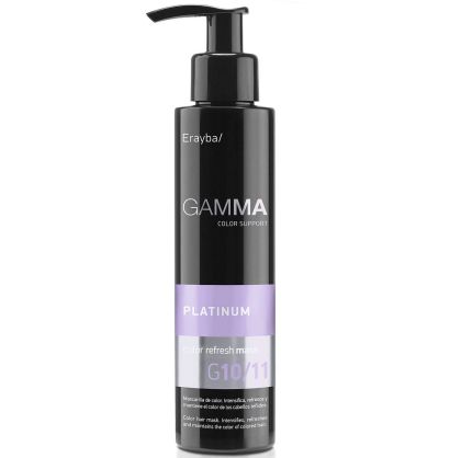 Оцветяваща маска за коса Erayba Gamma G10/11 Color Refresh Mask PLATINUM 150 ml