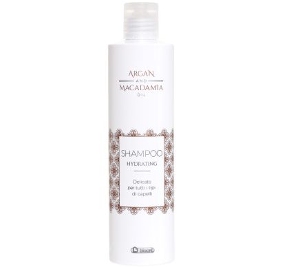 Хидратиращ шампоан с арган и макадамия за всеки тип коса Biacre Argan & Macadamia Shampoo Hydrating 300 ml