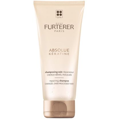Възстановяващ шампоан за увредена, късаща се коса René Furterer ABSOLUE KERATIN 200мл