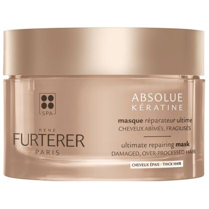 Ултра възстановяваща маска за плътна коса René Furterer ABSOLUE KERATINE 200ml