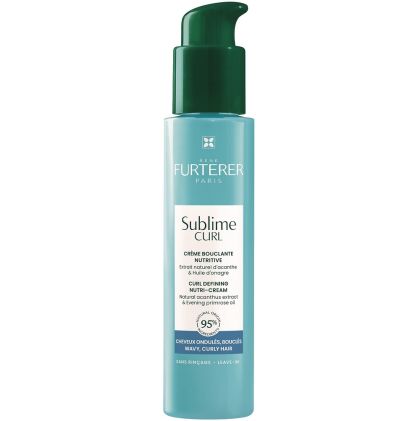 Подхранващ крем без отмиване за съвършени къдрици René Furterer SUBLIME CURL100ml