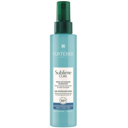 Освежаващ спрей без отмиване за съвършени къдрици René Furterer SUBLIME CURL 150ml
