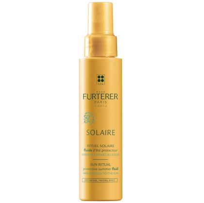 Слънцезащитен флуид KPF50+ за коса за хидратация и блясък René Furterer SOLAIRE 100ml